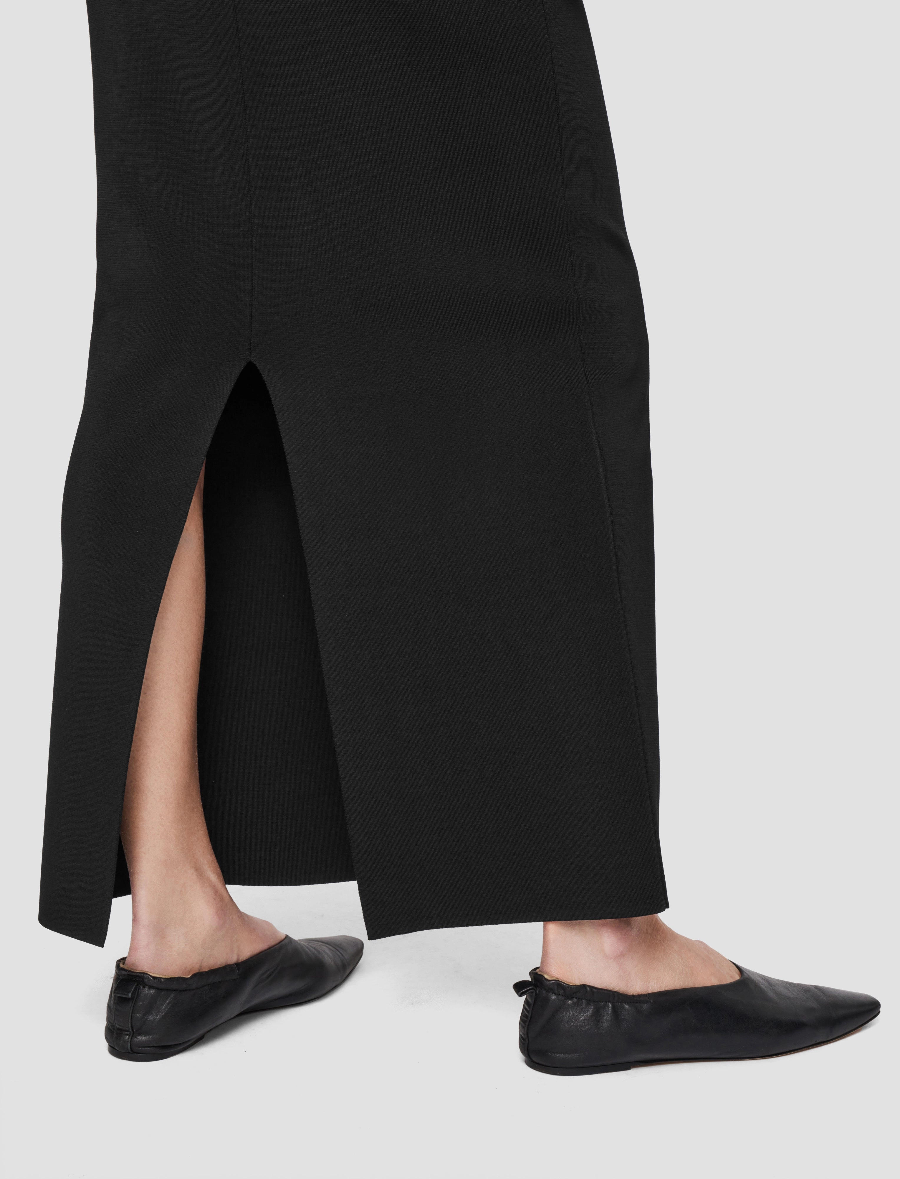 Milano Knit Stretch Skirt Statement Fashion