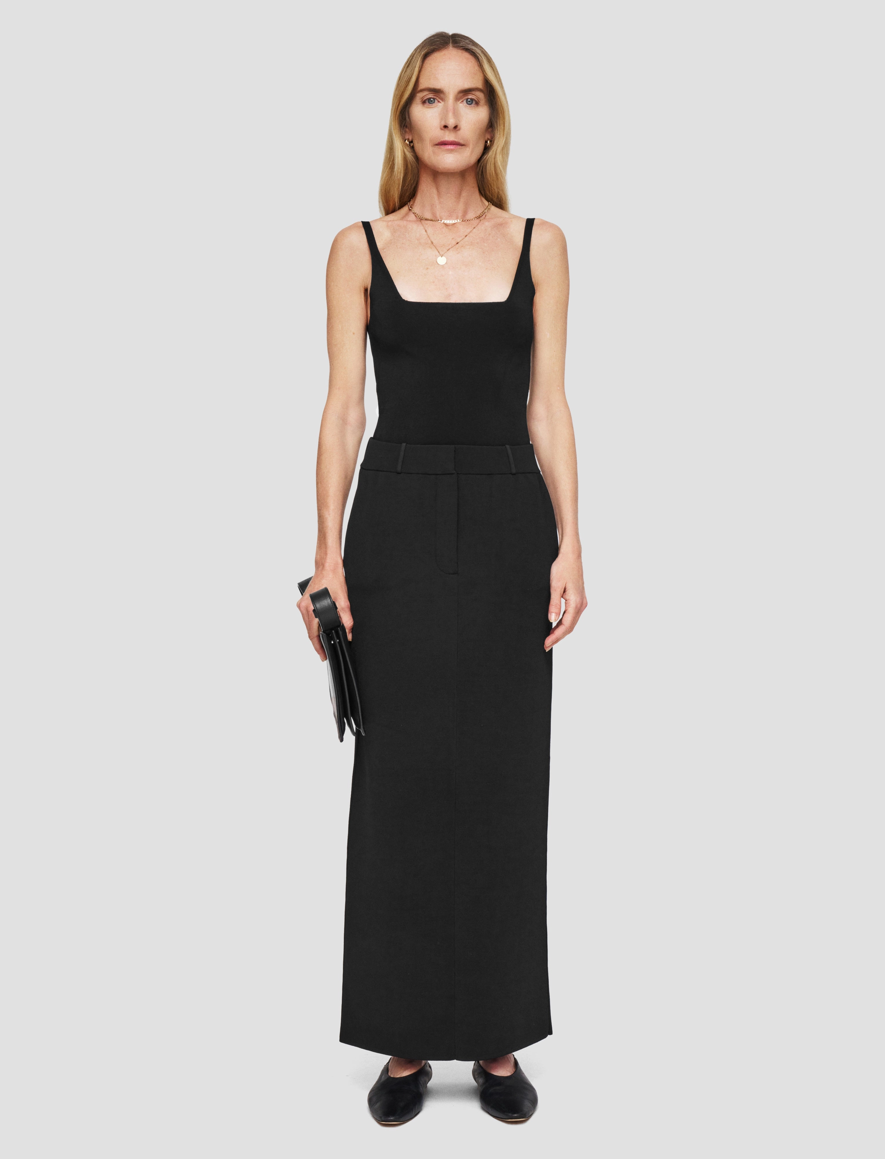 Classic Choice Milano Knit Stretch Skirt
