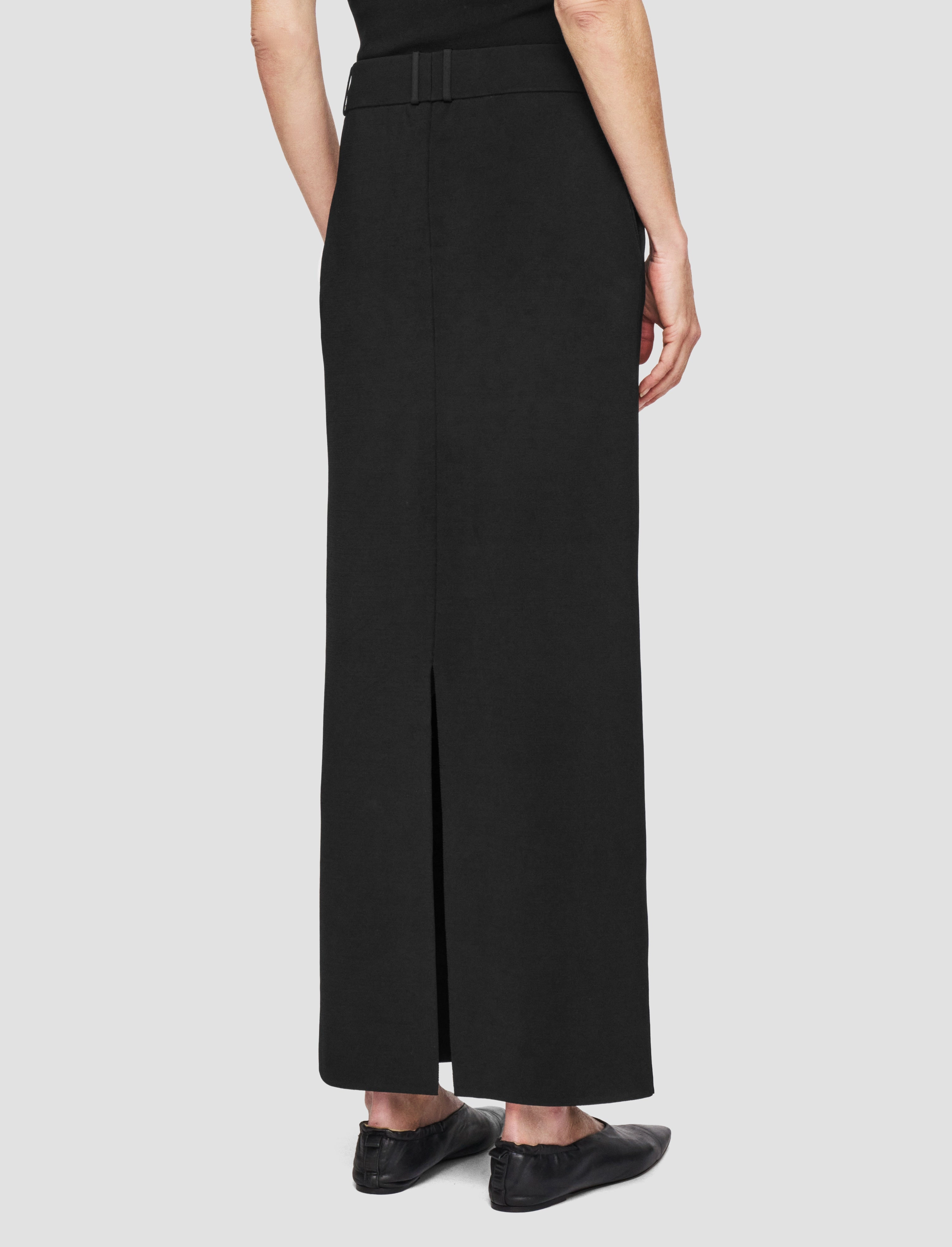Milano Knit Stretch Skirt Stretch Waist