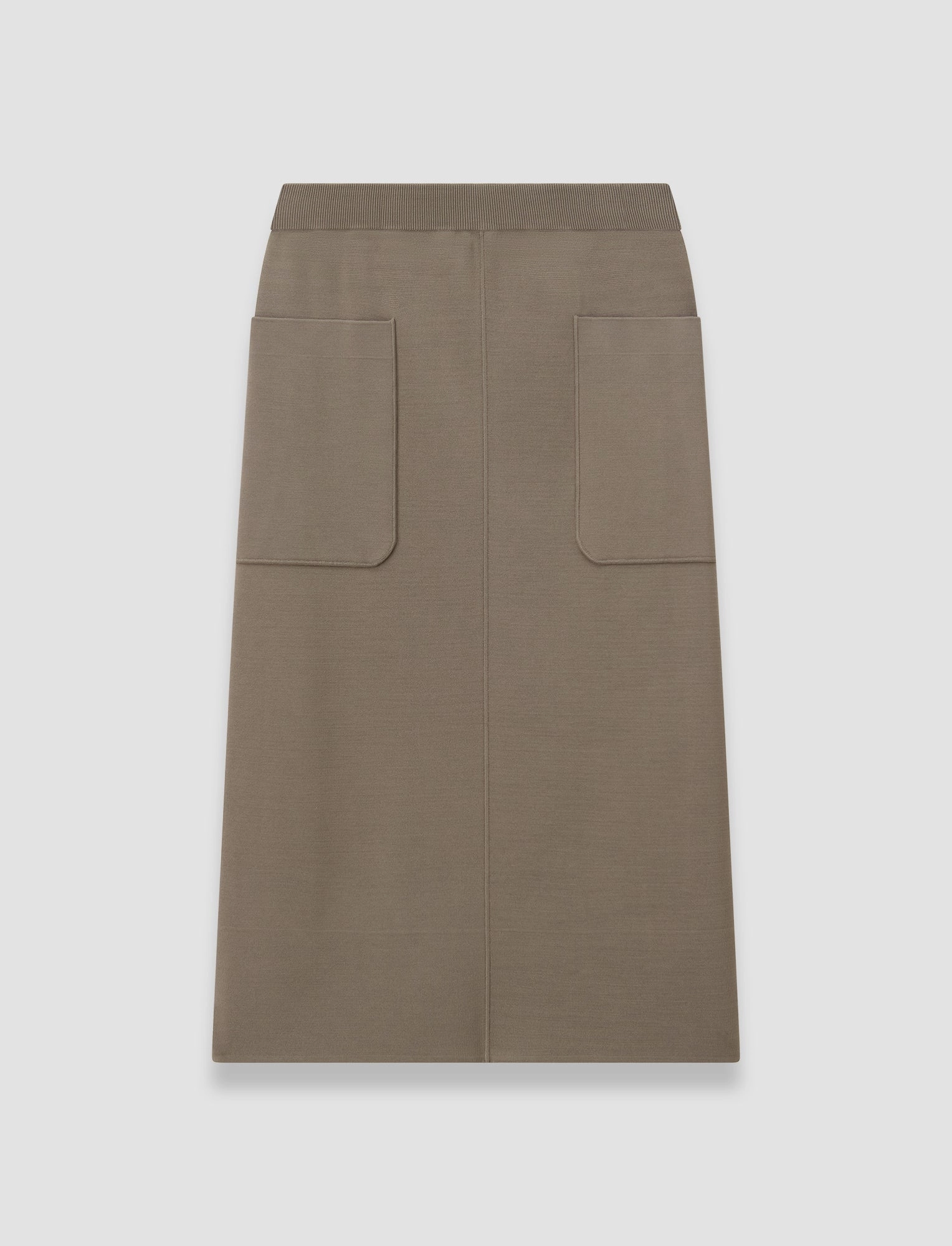 Knitted Fabric Milano Knit Stretch Skirt