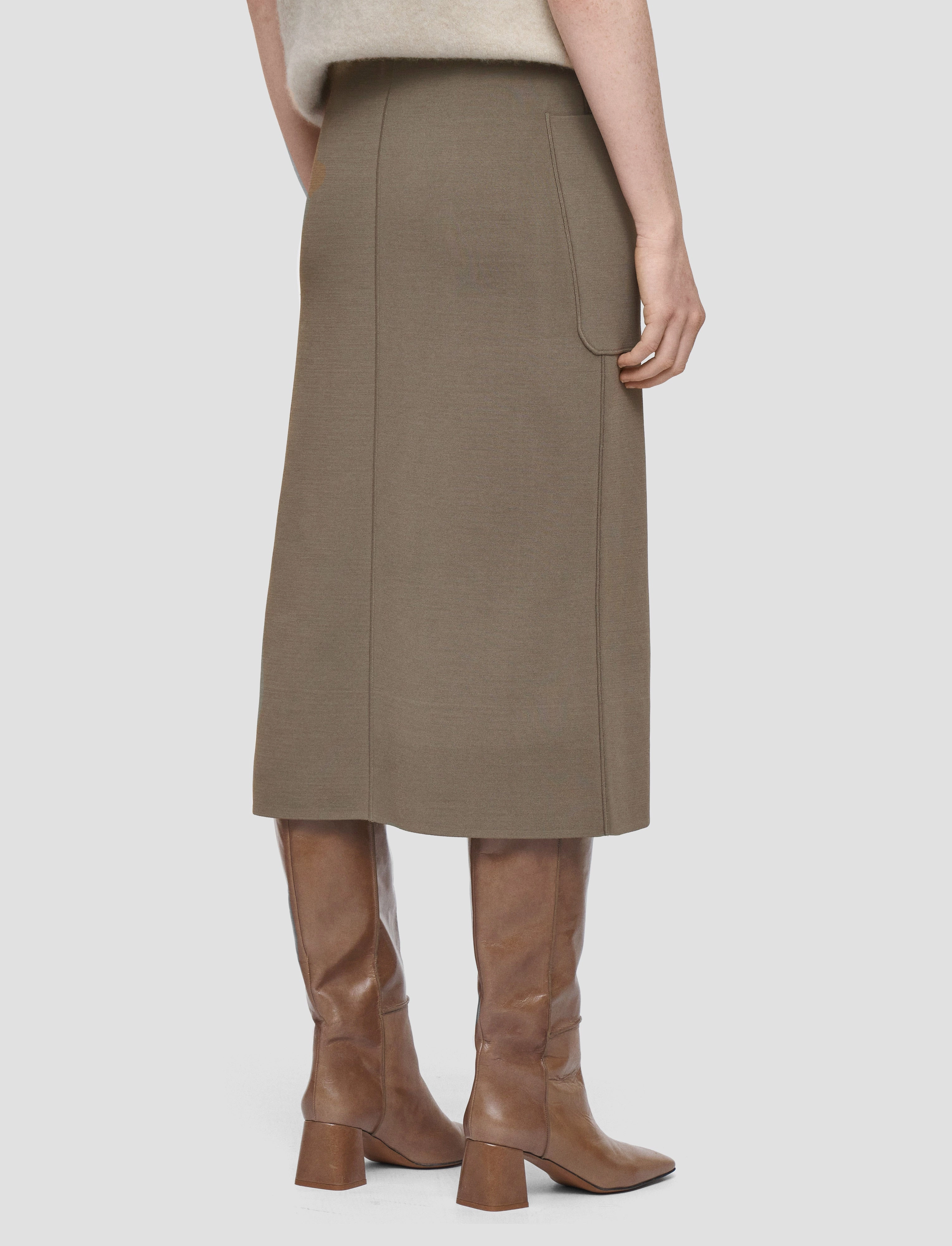 Milano Knit Stretch Skirt Couture Inspired
