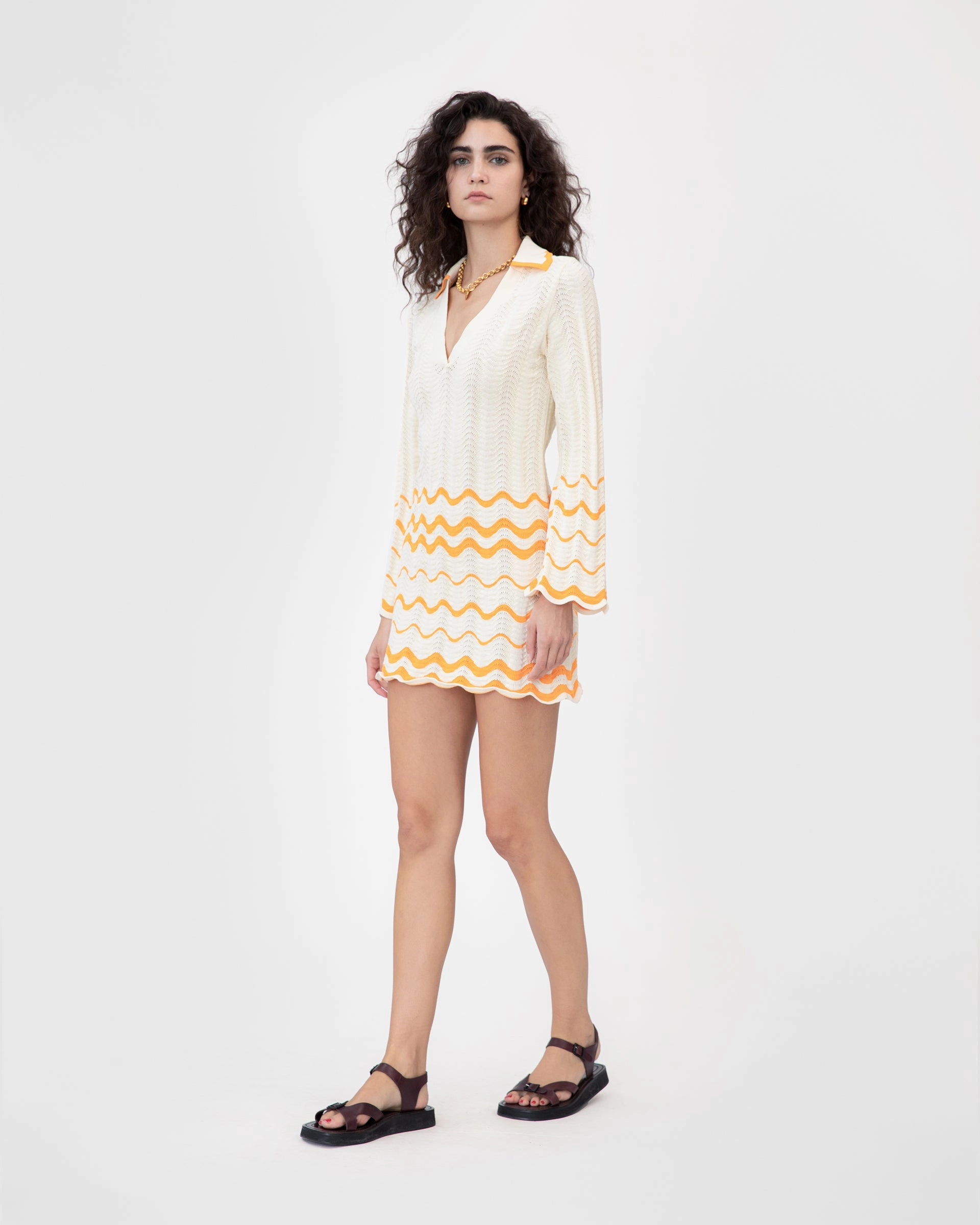 Comfortable Waist Design Miles Dress