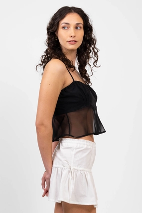 Torsion Support Structure Street Style Mimi Cami