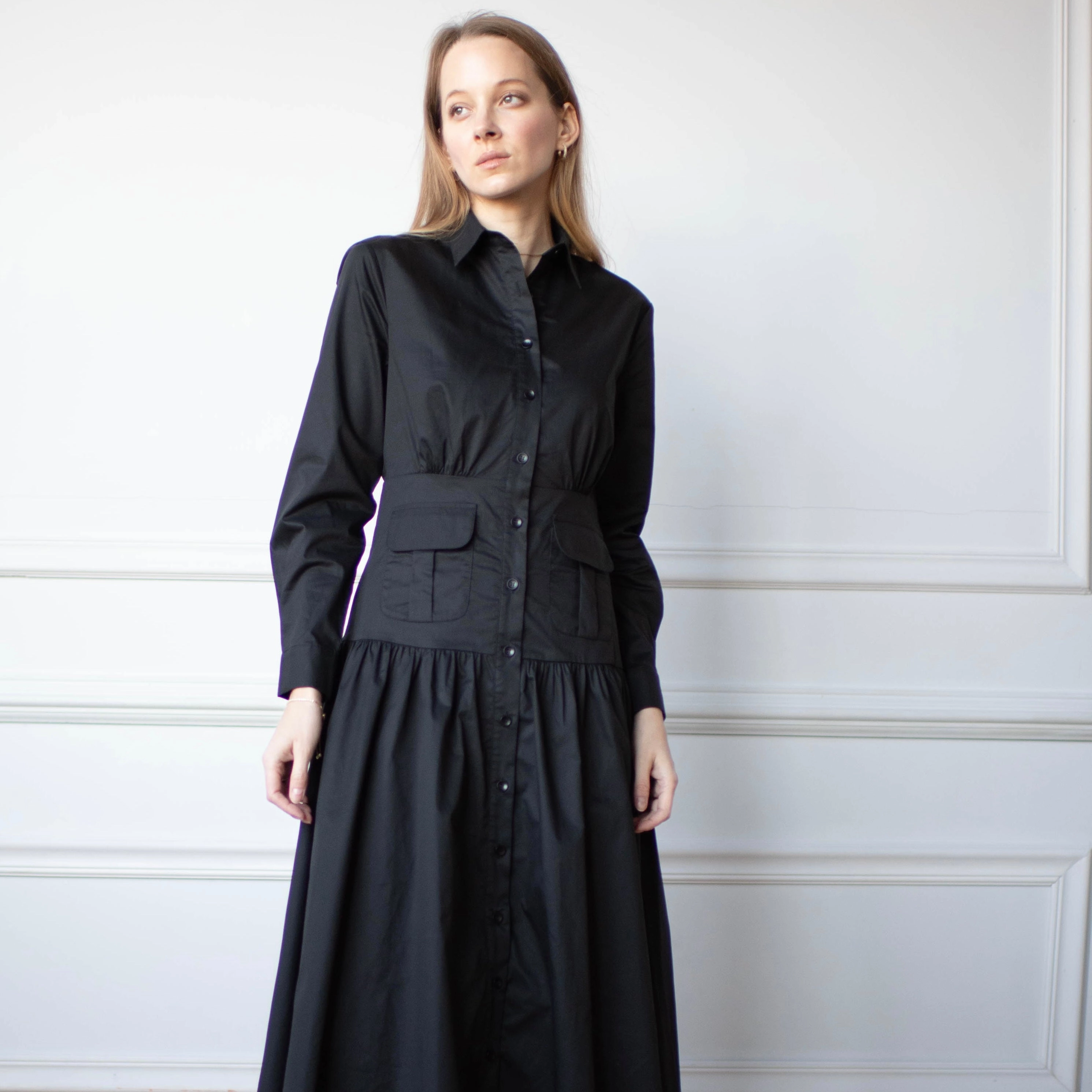 Chic formal attire Mimi Dress | Black [Final Sale]