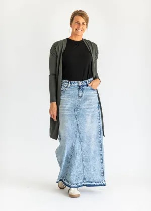 Mina Maxi Skirt
