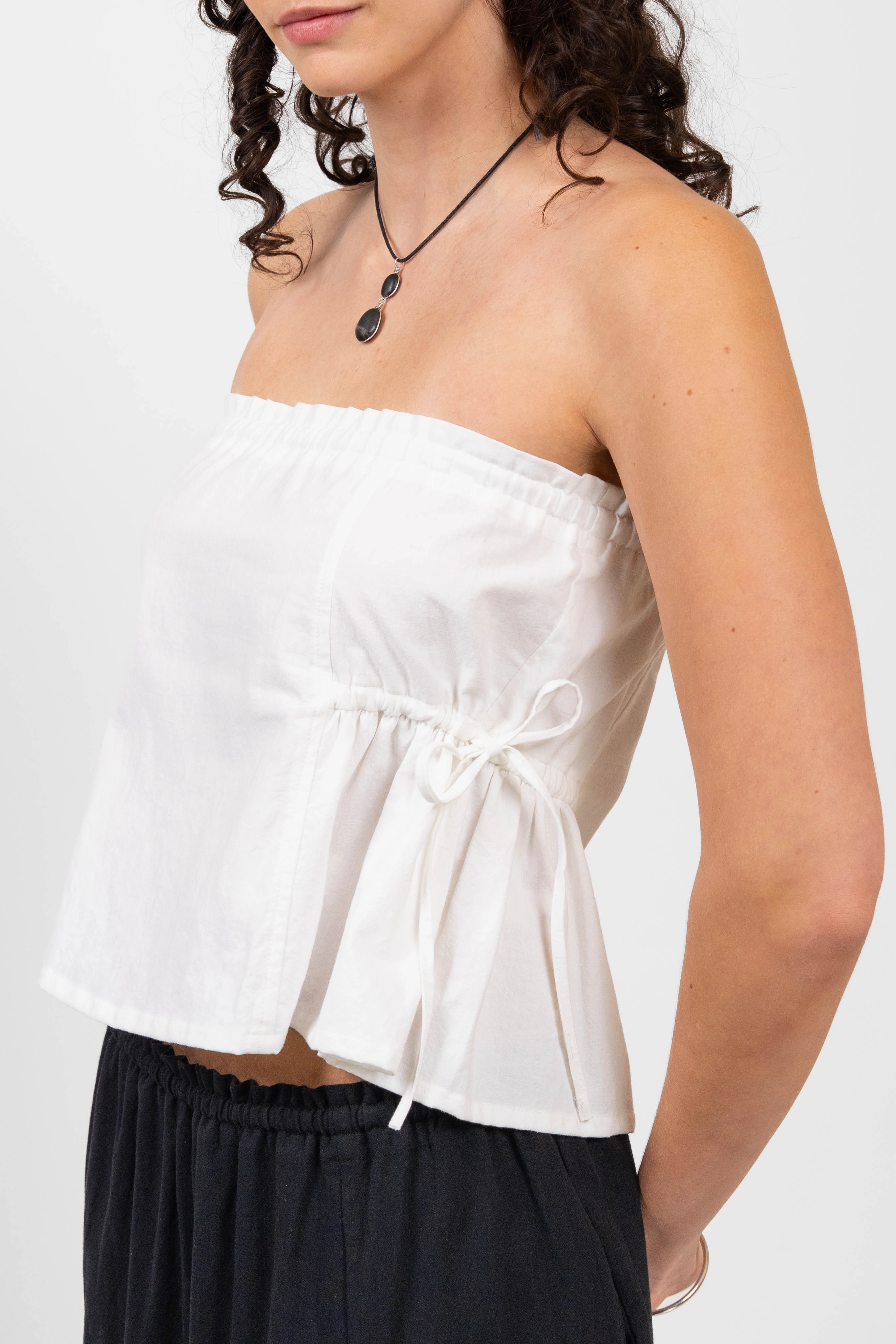 Practical Style Temperature Regulating Fabric Mini Muse Skirt   Top