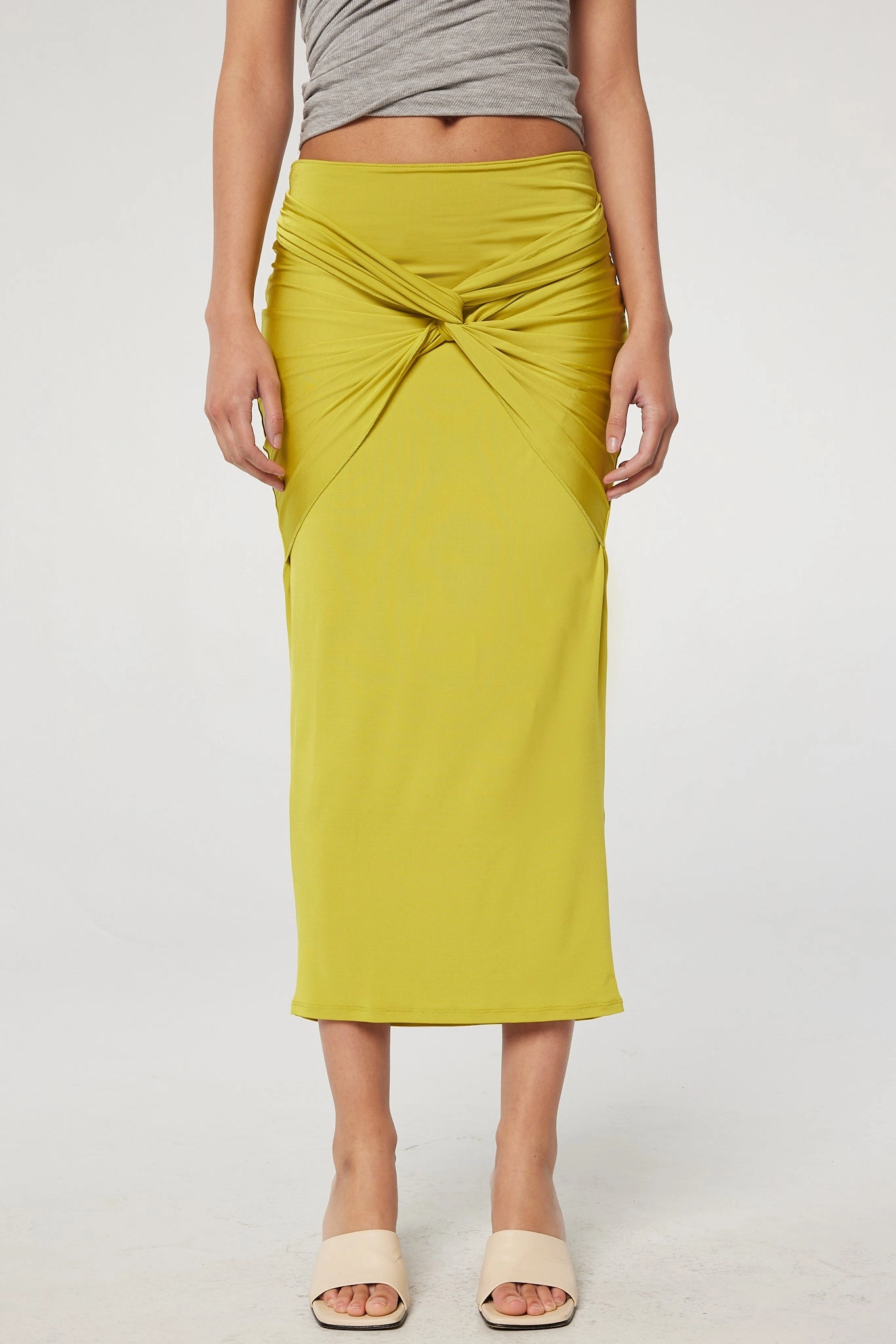 JANAE SKIRT Stain Release Finish SturdyBeltLoops