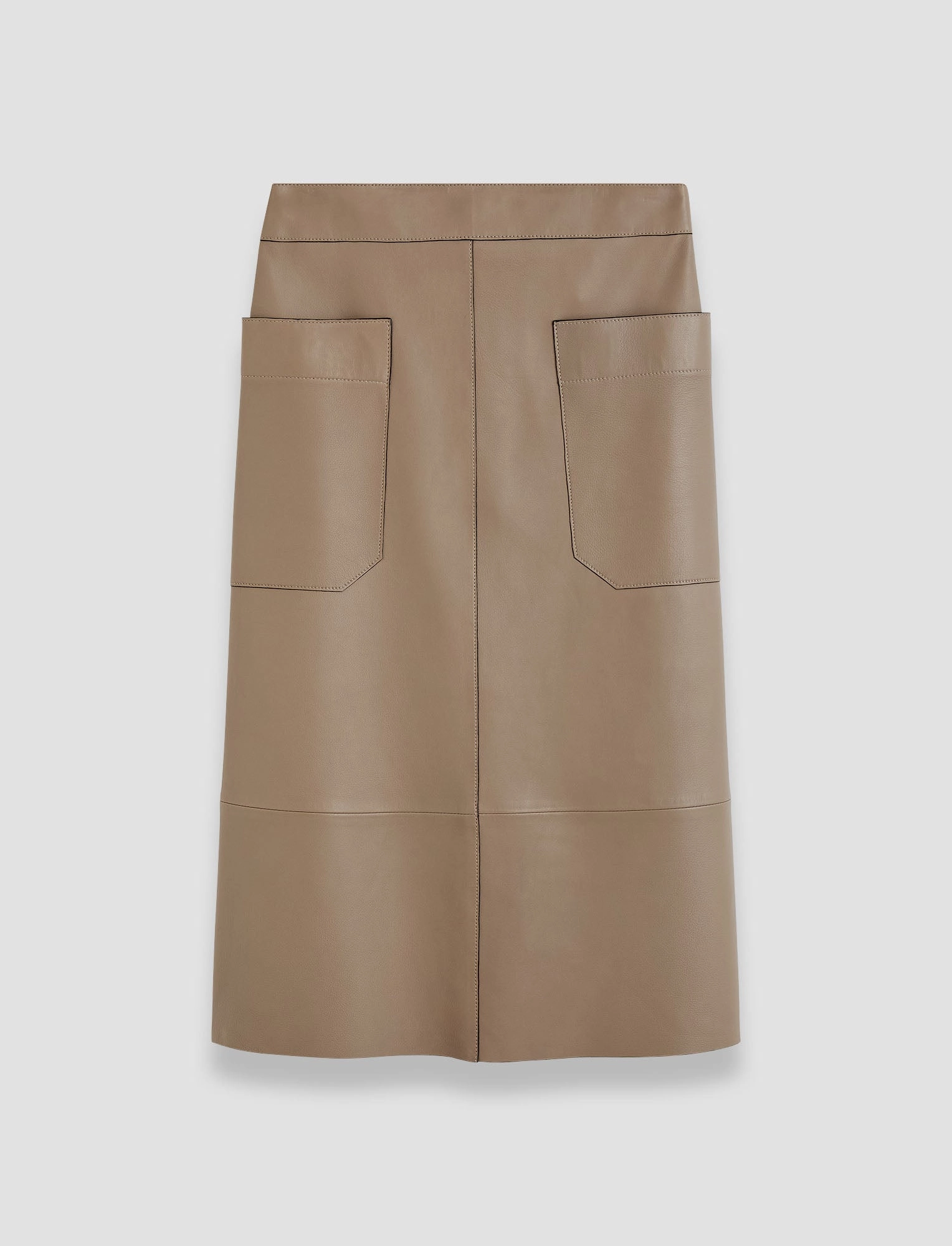 Blomfield Nappa Leather Skirt Comfy Look Gentle Vibe