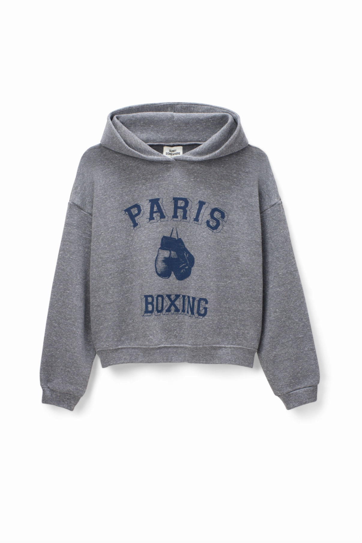 PARIS BOXING HOODIE NonRestrictiveCut