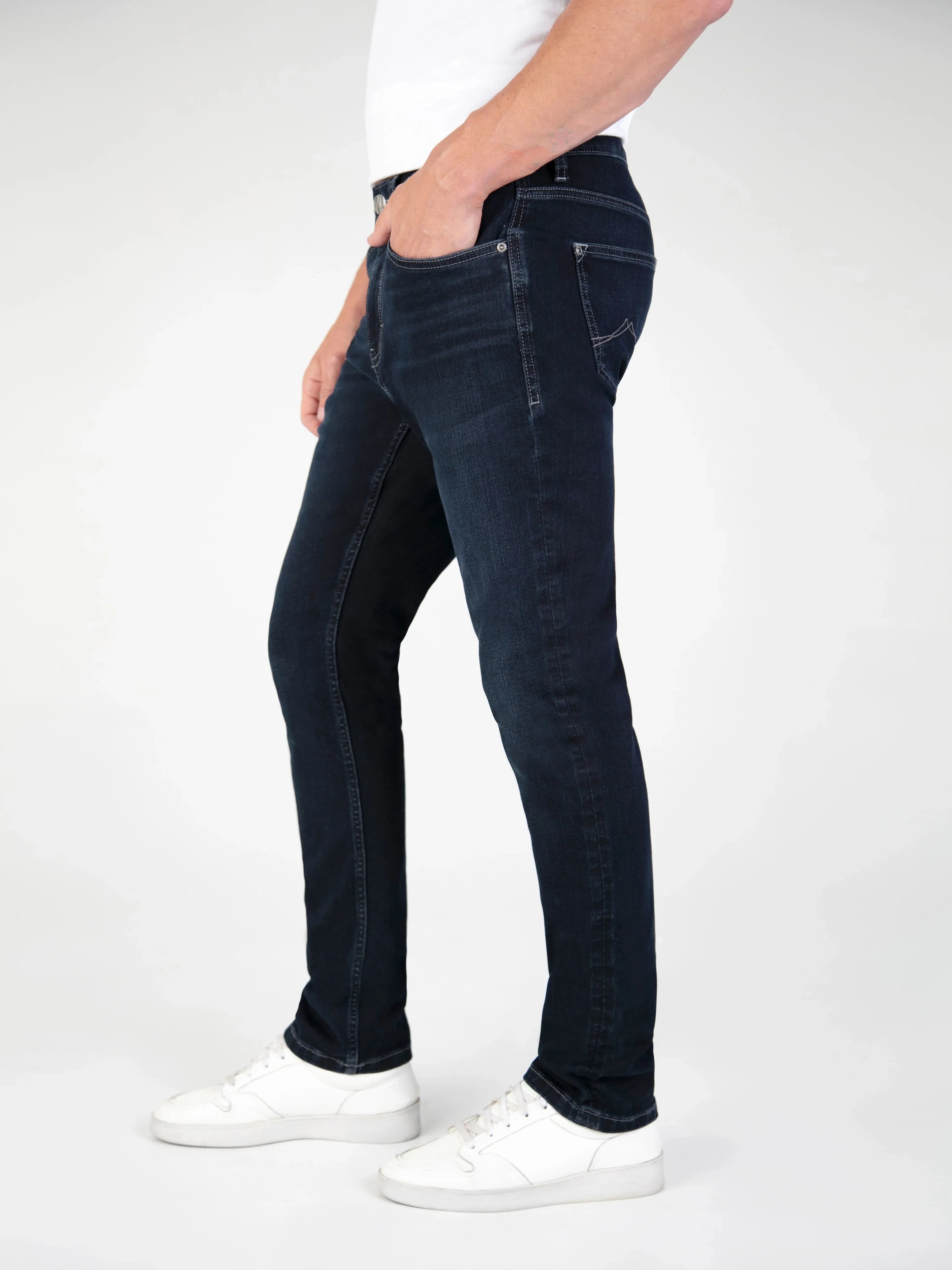 Mish Mash Mirage 1955 Slim Fit Jean - Blue Black