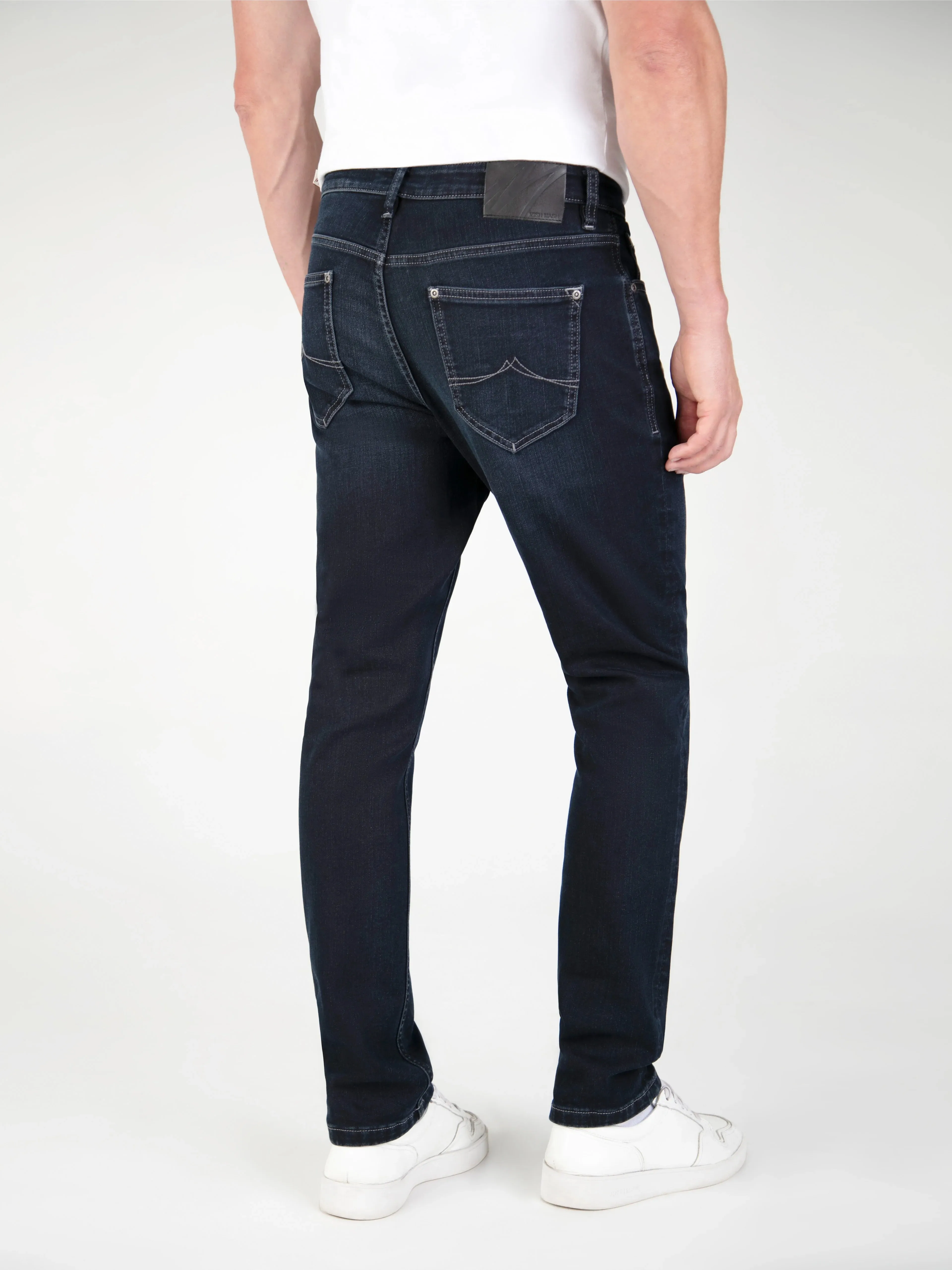 Mish Mash Mirage 1955 Slim Fit Jean - Blue Black