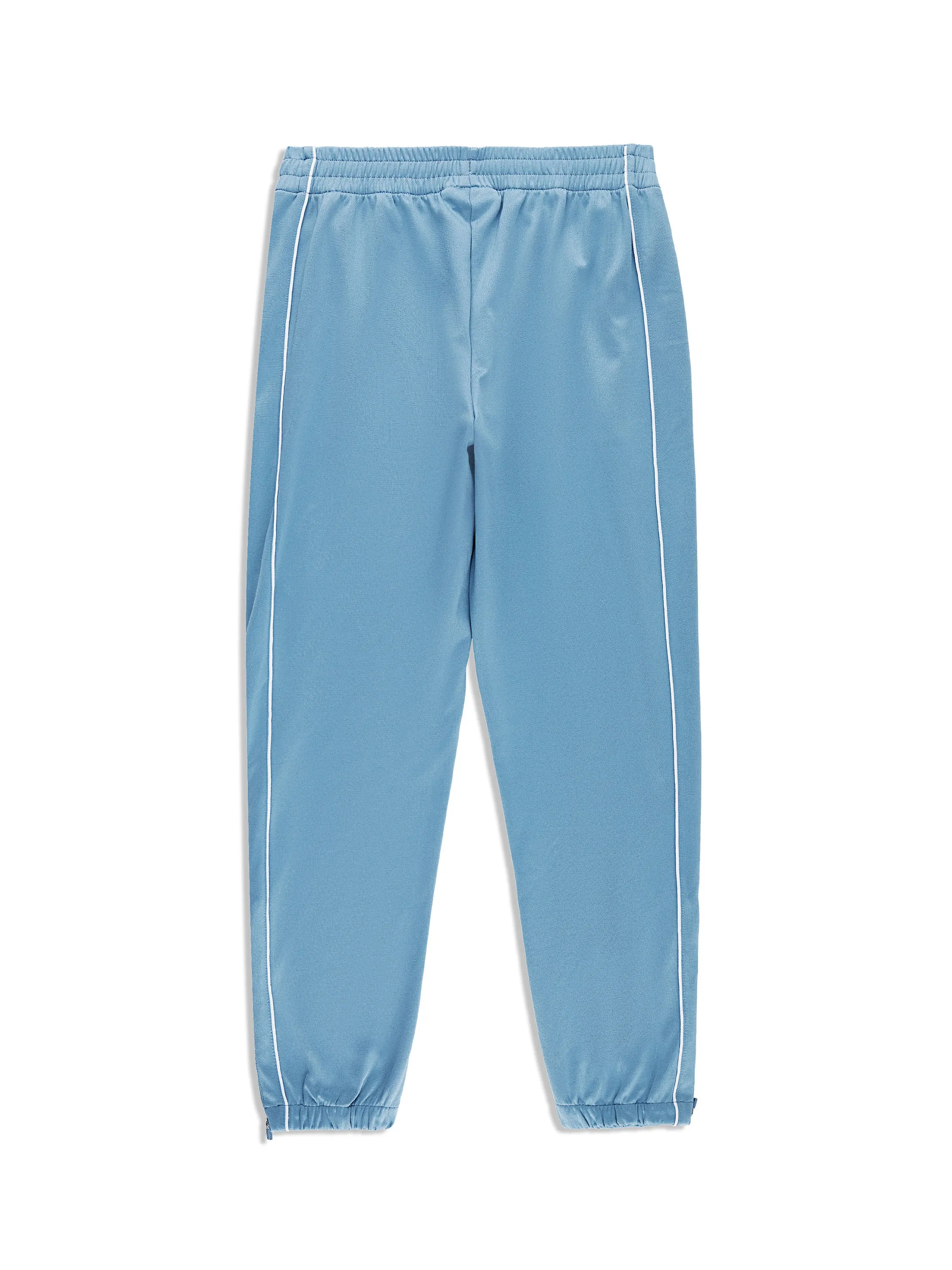 Miss Lioni Track Pant- Faded Denim