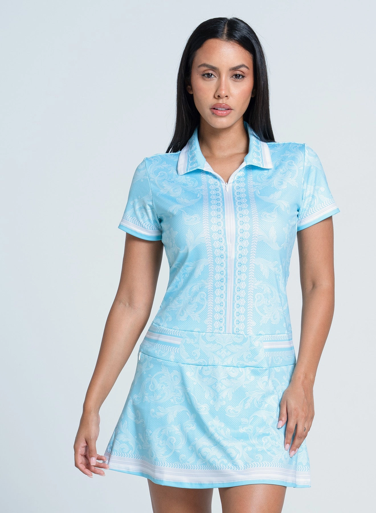 Feminine Style Night Charm Moda Dress