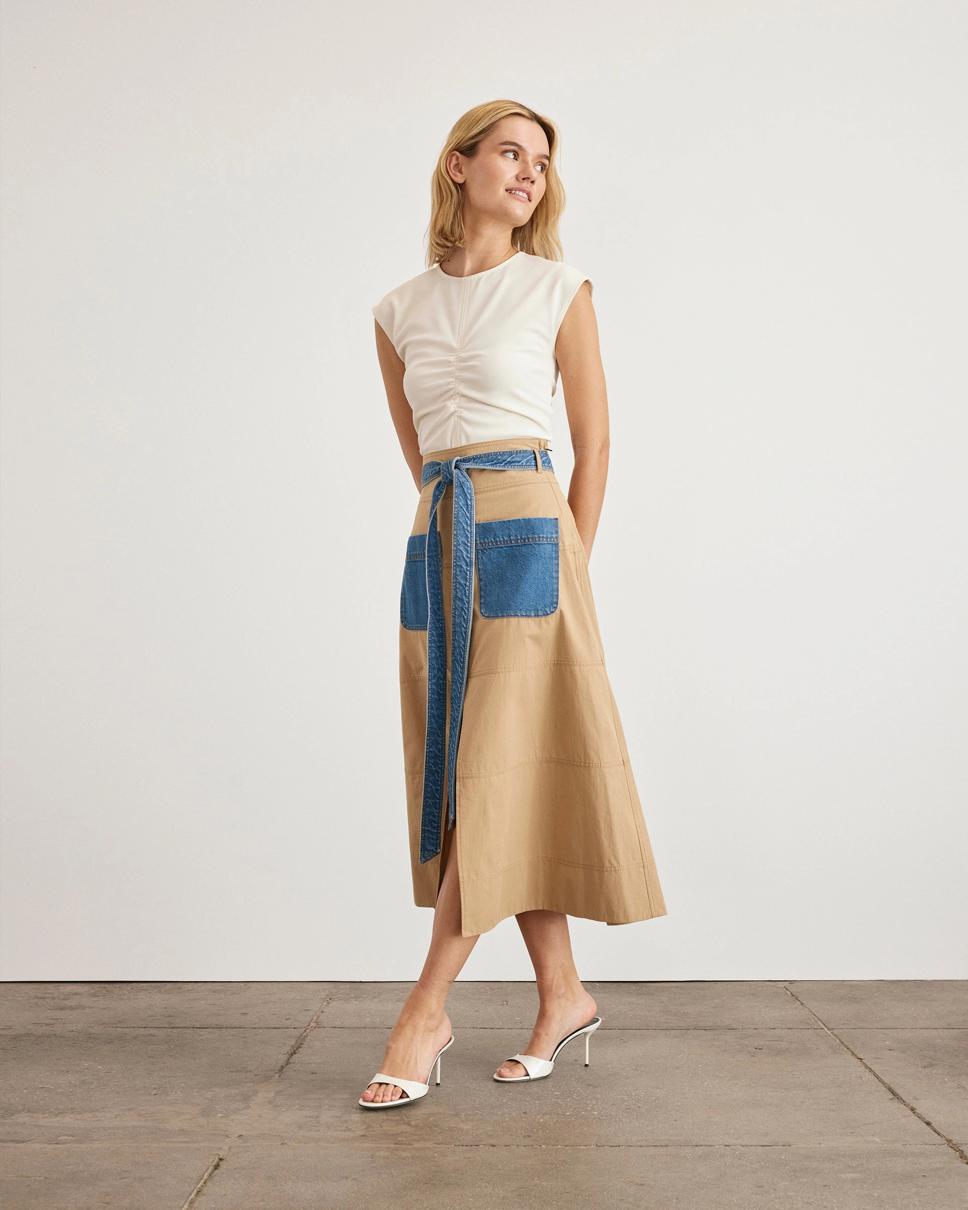 Flexible Use Move Easy Hudson Skirt