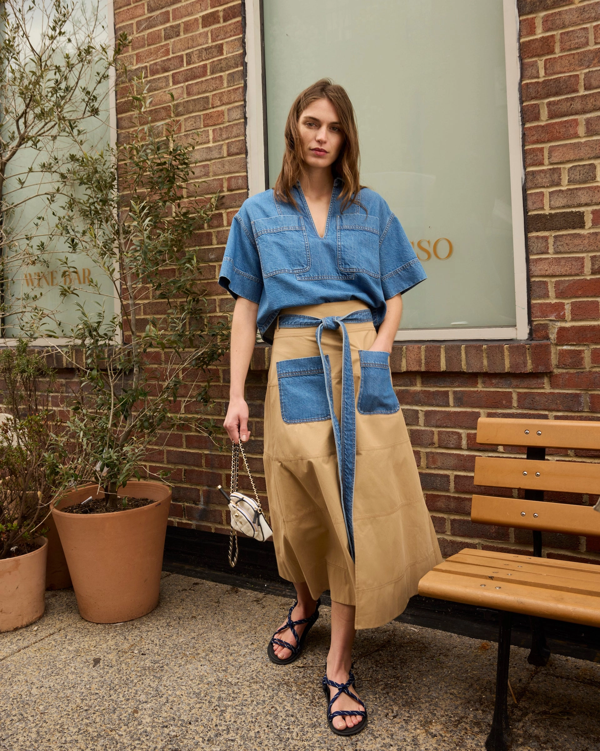 Hudson Skirt Pull-on style