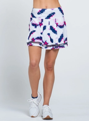 Berry Burst Skort-short 15.5" Chill Feel Soft Combo