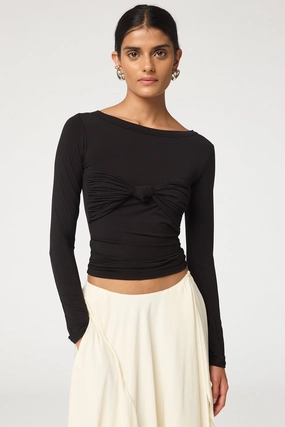 MultiPocketDesign Two Tone Texture Effect ZOE TOP