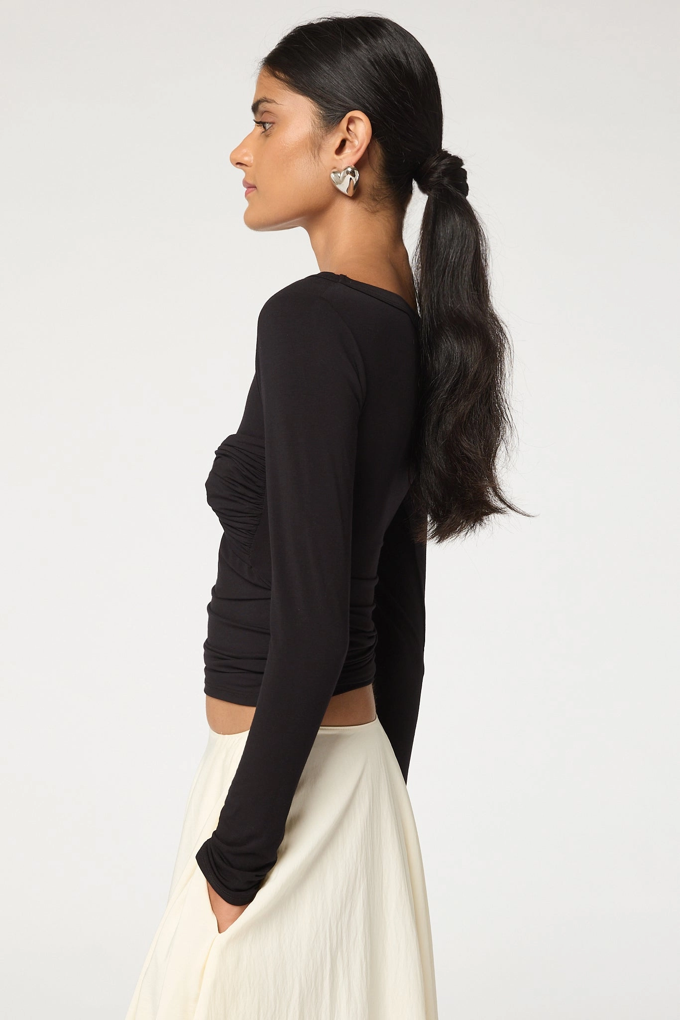 ZOE TOP ArticulatedElbowShaping Stylish Jacket
