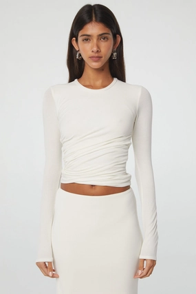 Summer Wardrobe Sporty Tee TERA LONG SLEEVE T-SHIRT