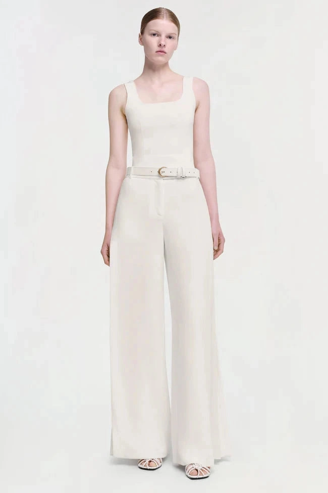 SweatGuard Lining Casual Wear Ramaina Tank Ivory