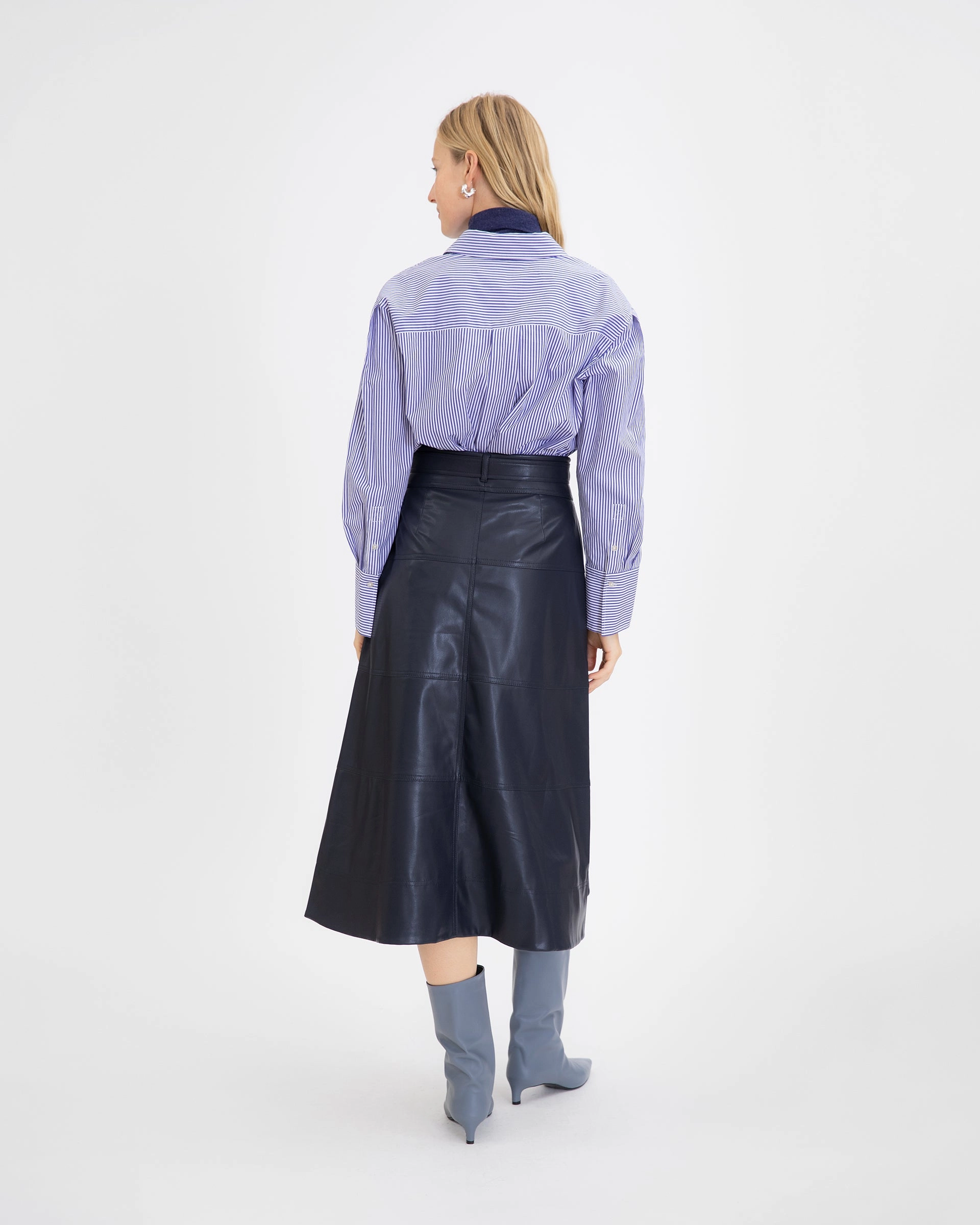 OrganicCotton SlubTexture Margaux Shirt