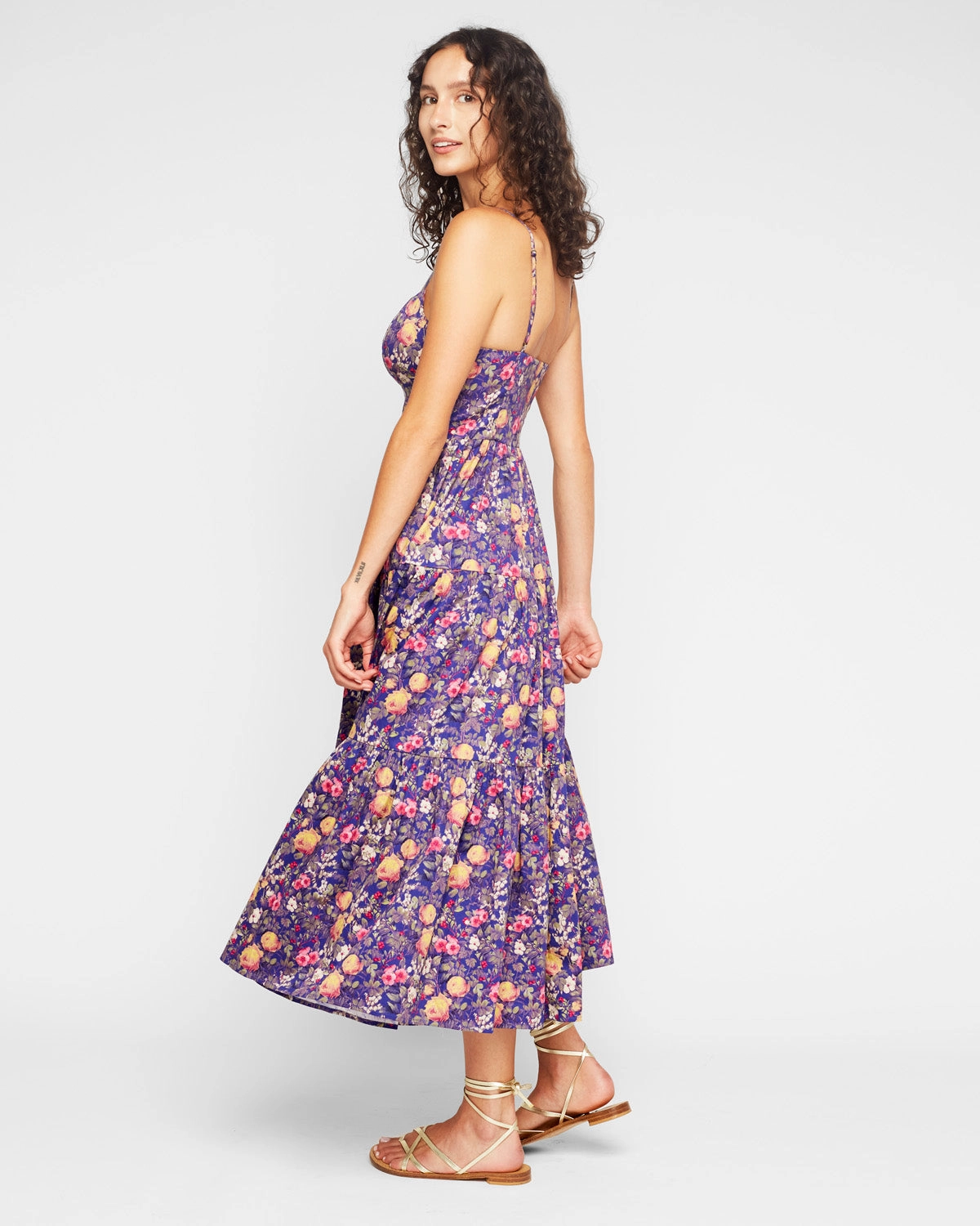 Smooth-Lining SANDRA MAXI DRESS