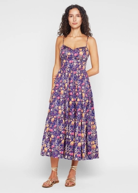 Relaxed Style cut out SANDRA MAXI DRESS