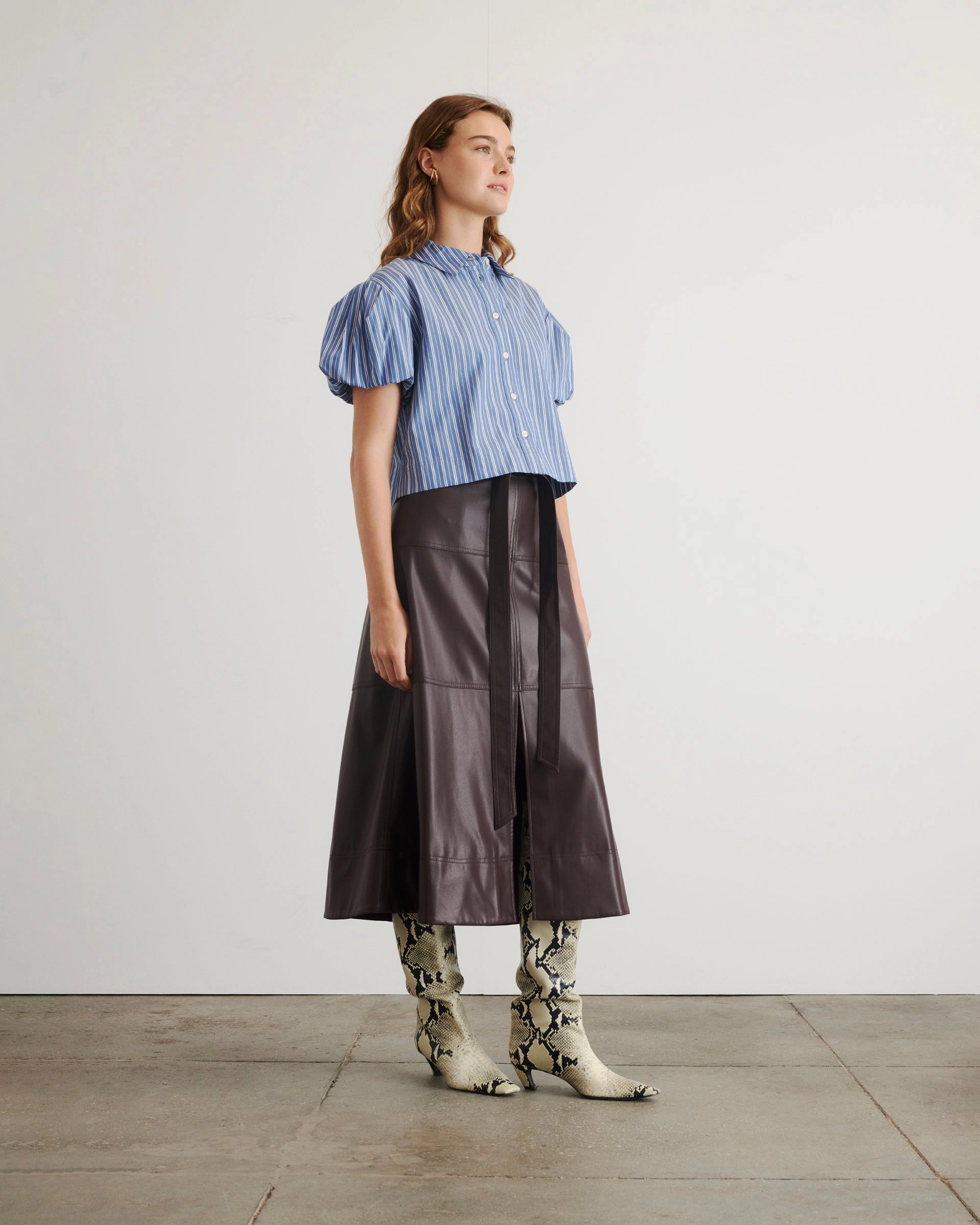 Elza Top Durable Chainstitch Soft Material