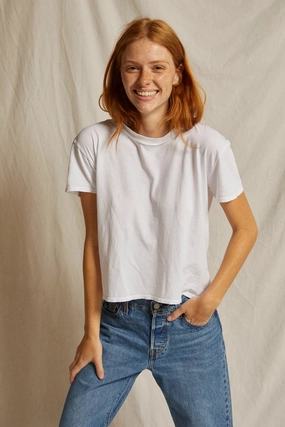 HARLEY BOXY CREW TEE BondedSeamTechnology