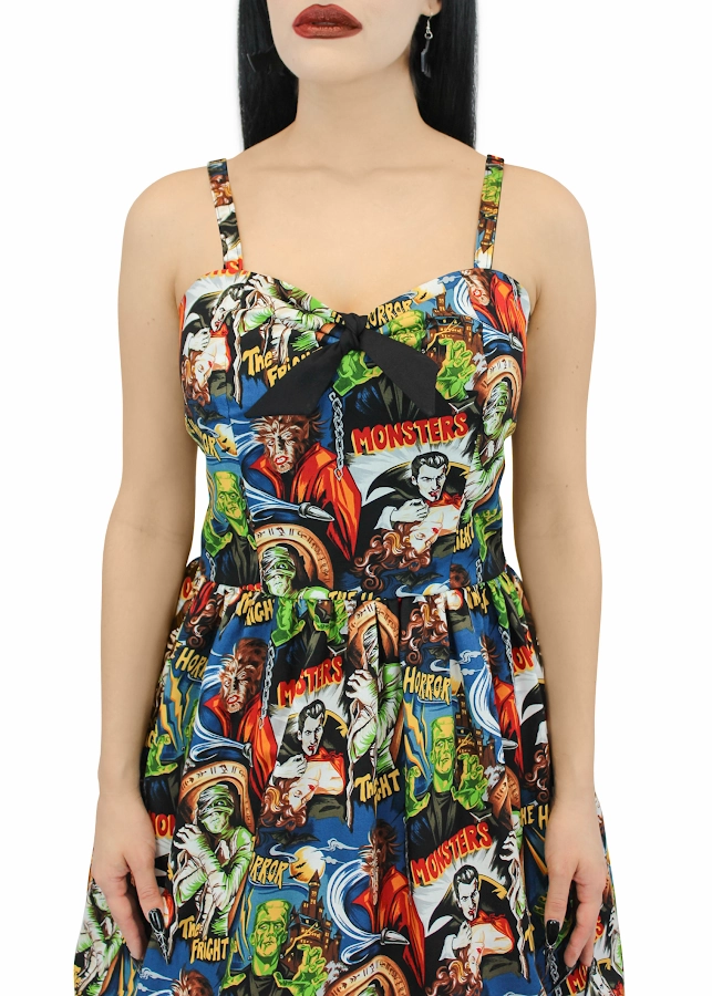 Monster Sailor Dress #MSD Cozy Layers Bodycon Fit