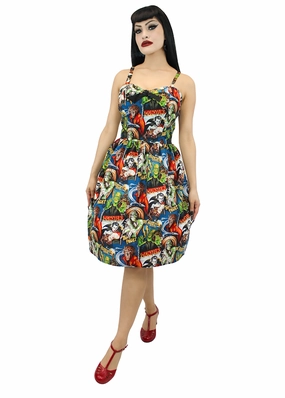 Gift-Worthy Monster Sailor Dress #MSD