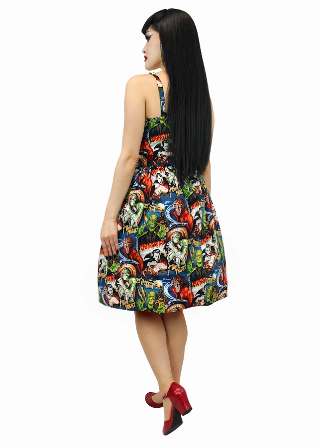 Monster Sailor Dress #MSD Flowing Layers Fresh Fit