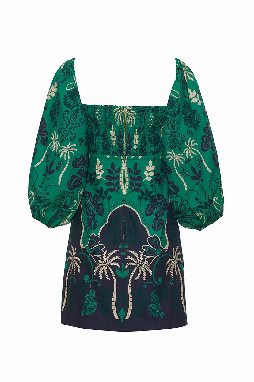 Montauk Dress Sanibel Island Green Move Easy