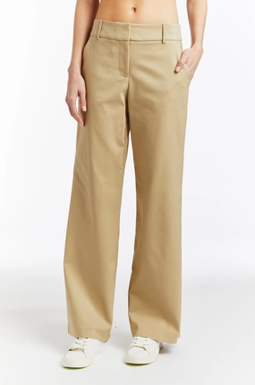 JULIETTE TROUSER Lightweight insulation Neutral Look
