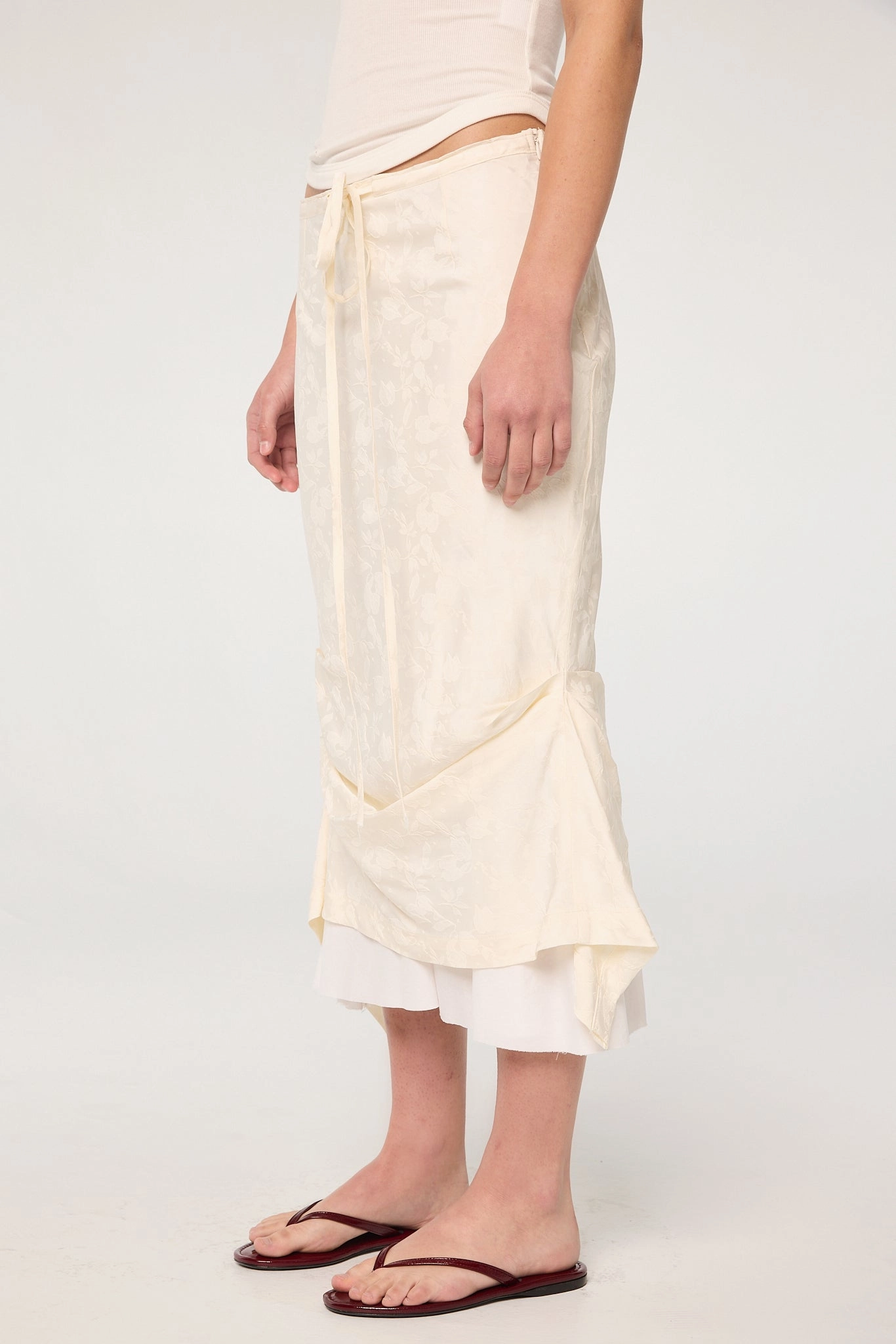 Chic casual Breathable Waist OPAL SKIRT