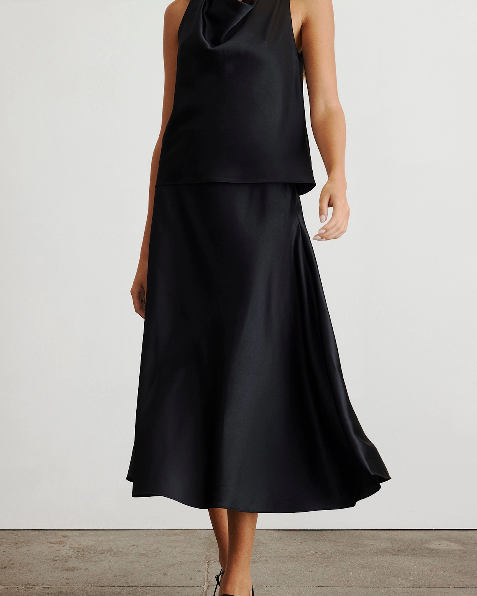 Flat Lock Seams Tough Stretch Beth Skirt