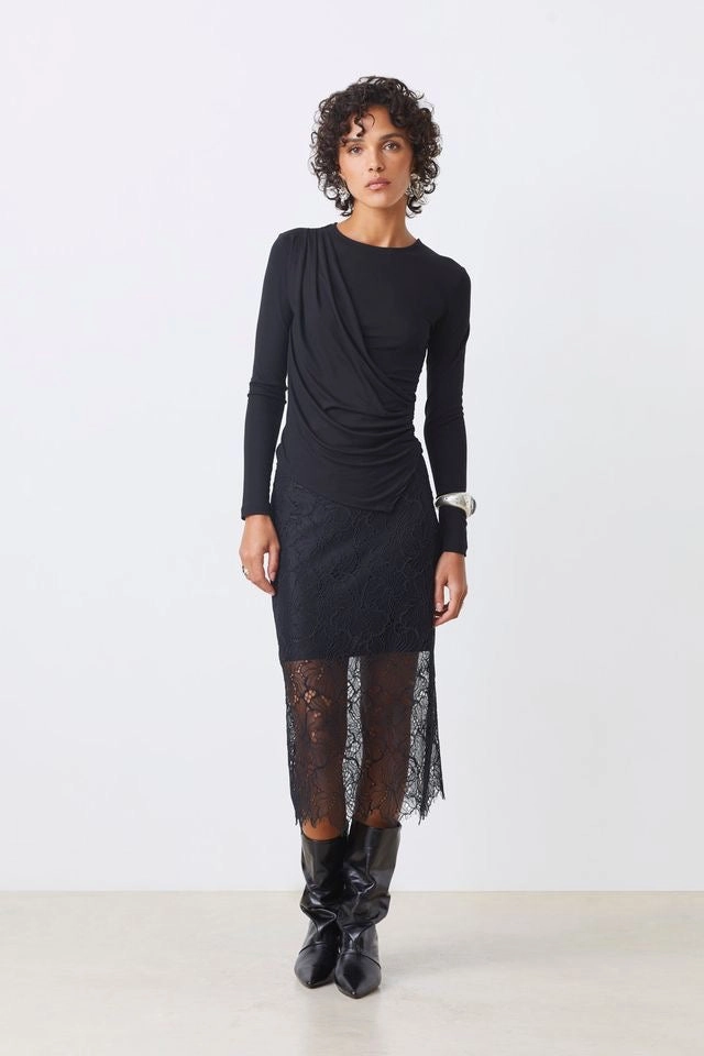 Layered Hem Detailing MIRKO TOP