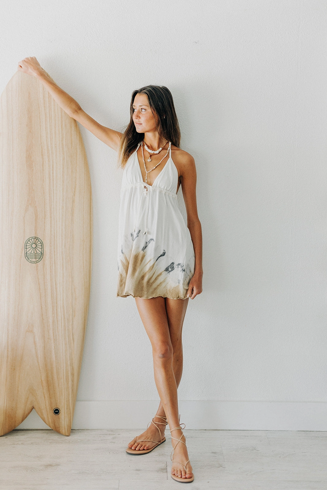 Mykonos Mini Dress Urban Edge Flowing Design