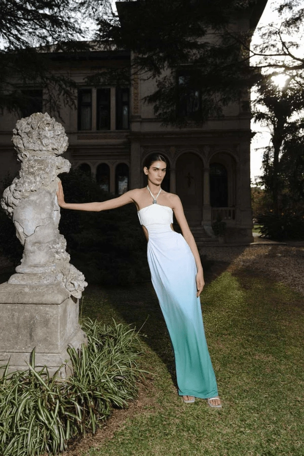 Lux Look Calm Fit Nao Maxi Dress Ripe