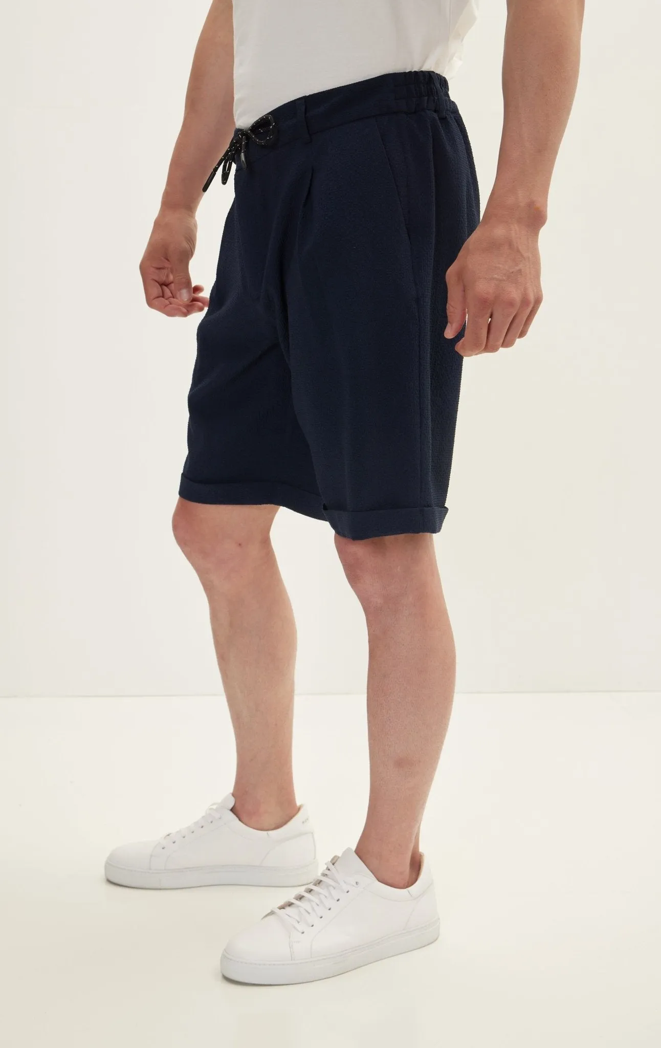Navy Shorts