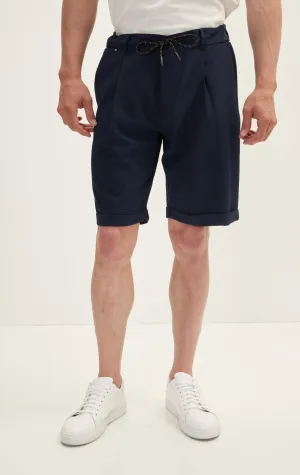 Navy Shorts