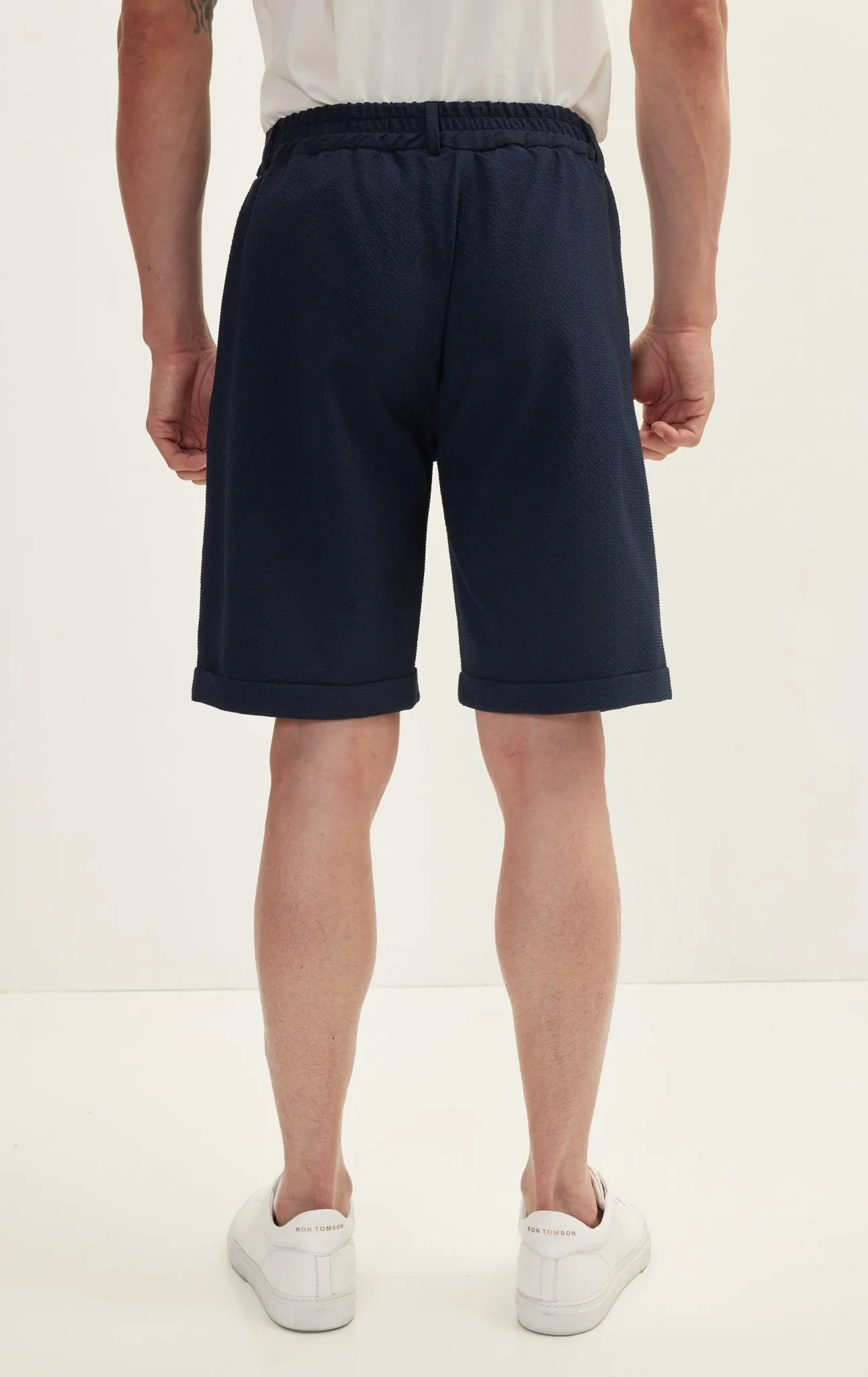 Navy Shorts