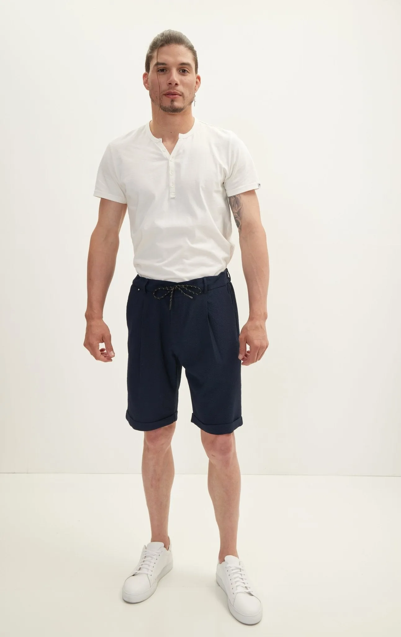 Navy Shorts