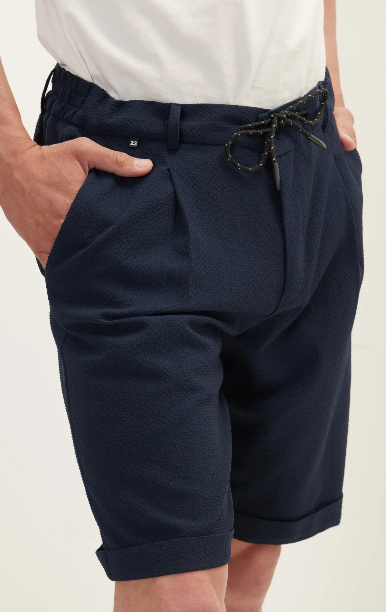Navy Shorts
