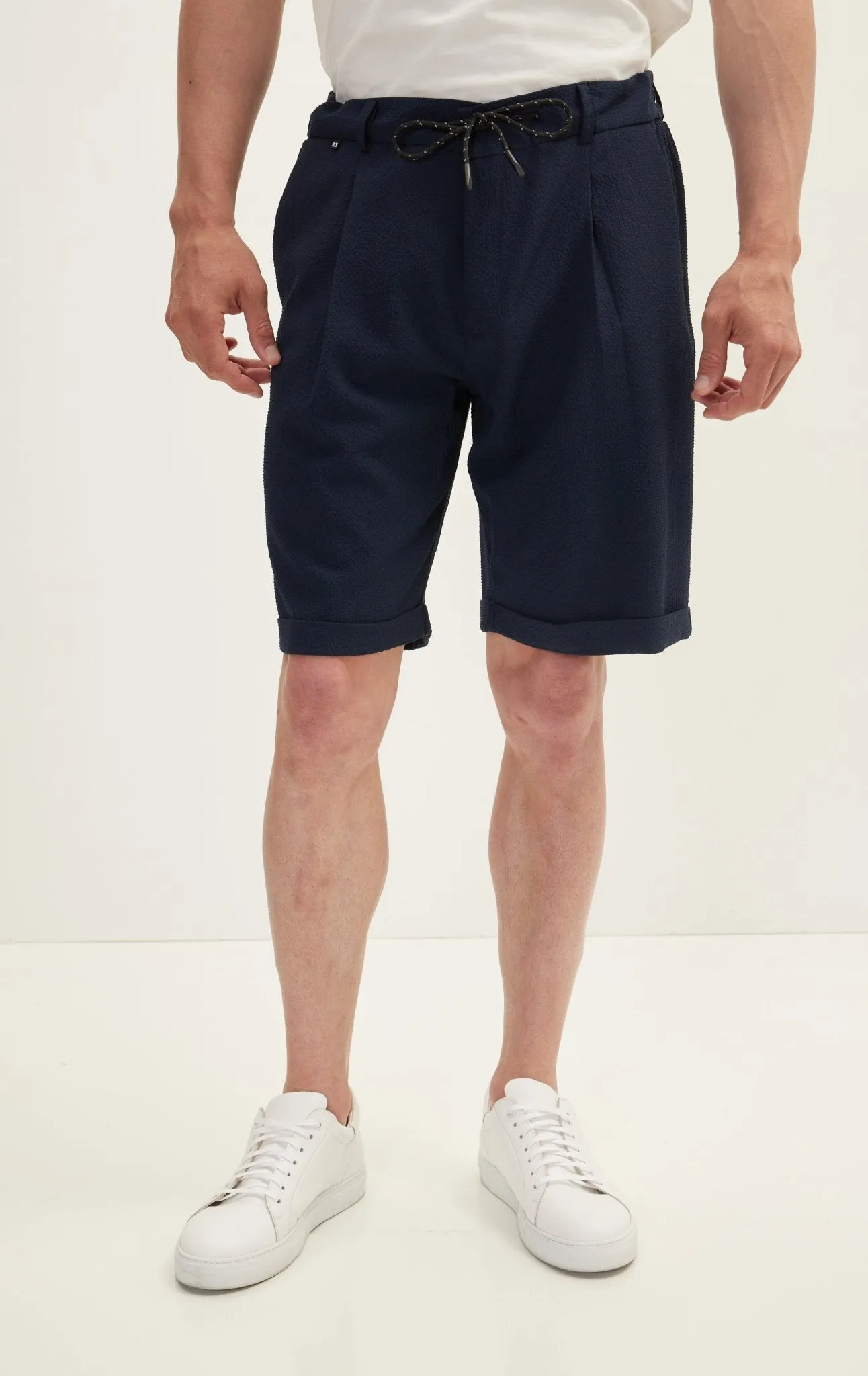 Navy Shorts