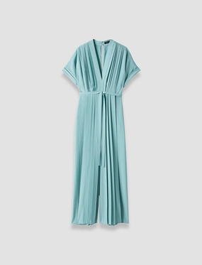 Feminine full-length gown Sofia Airy Pliss?? Jumpsuit