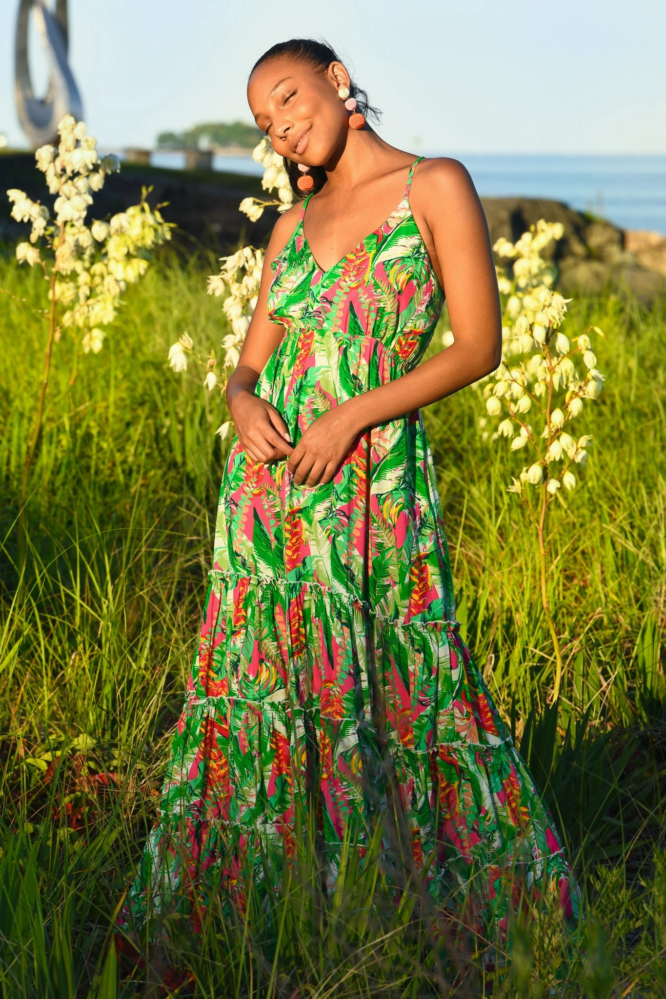 Easy Layering Piece Naya Dress / Jungle