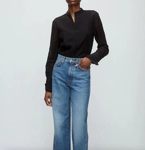 CushionedSupport Naya Top Black