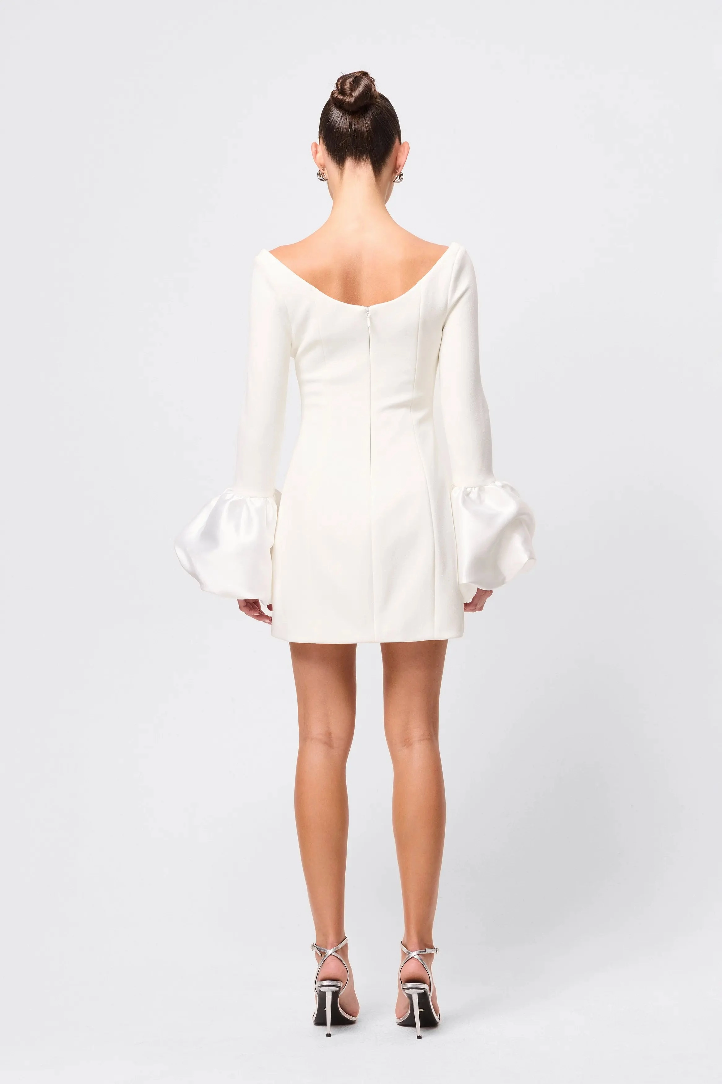 On My Mind Mini Dress White All-Purpose Comfort Simple Spirit