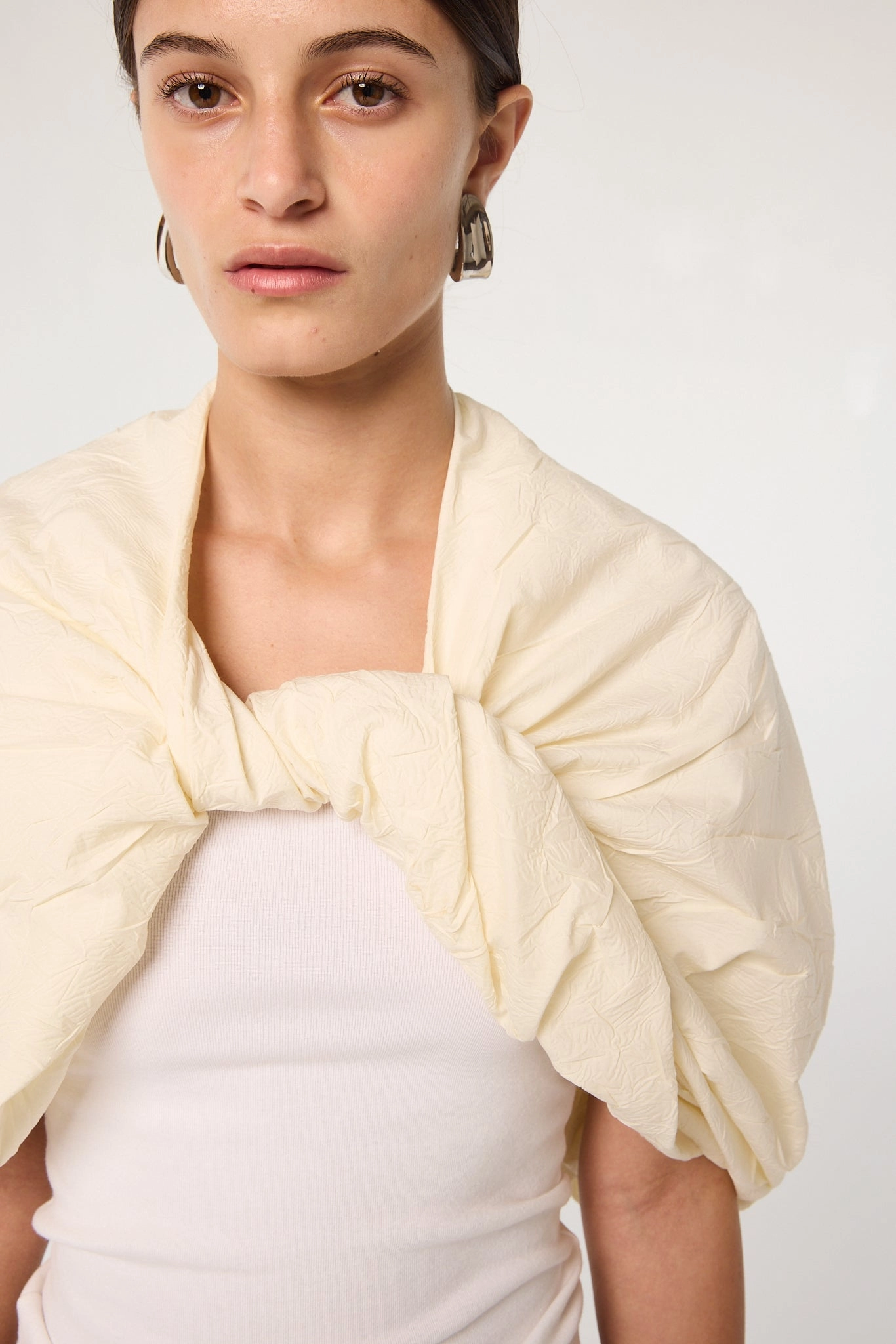 NESS CAPE StretchKnit MoistureWicking Fabric